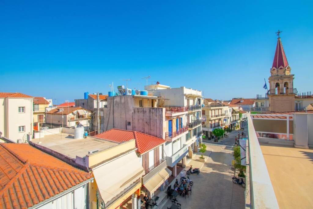 Roma Apt By "Elite" Zakynthos Town Ngoại thất bức ảnh